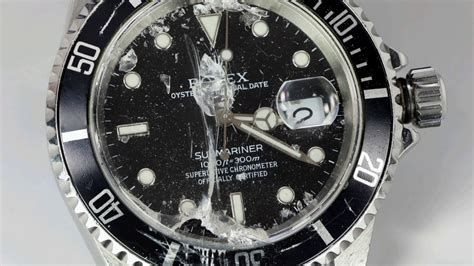 diamond rolex with warranty|Rolex service before and after.